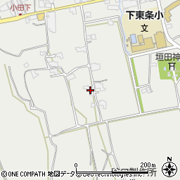 兵庫県小野市小田町1294周辺の地図