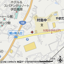 宝島周辺の地図