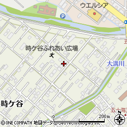 静岡県藤枝市時ケ谷390-14周辺の地図