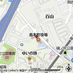 島本町役場総合政策部　政策企画課周辺の地図