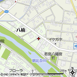 東京戸張株式会社　静岡営業所周辺の地図