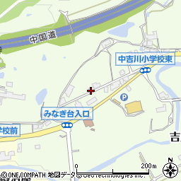 兵庫県三木市吉川町大畑489-1周辺の地図