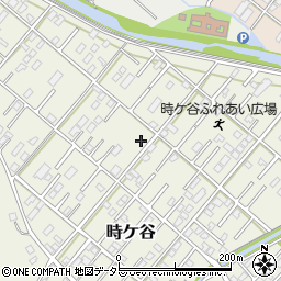 静岡県藤枝市時ケ谷379-13周辺の地図