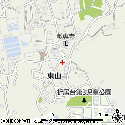 京都府宇治市宇治東山59周辺の地図