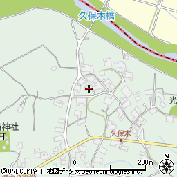 兵庫県小野市久保木町645周辺の地図