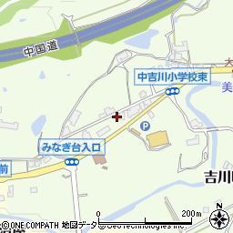 兵庫県三木市吉川町大畑487周辺の地図