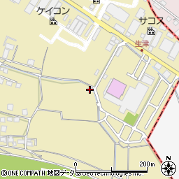 京都府京都市伏見区淀生津町281周辺の地図