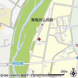 兵庫県たつの市神岡町寄井832周辺の地図