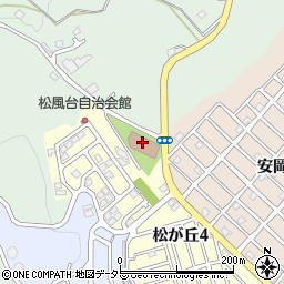 大阪府高槻市原112周辺の地図