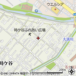 静岡県藤枝市時ケ谷390-12周辺の地図