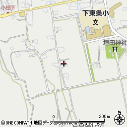 兵庫県小野市小田町1377周辺の地図
