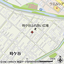 静岡県藤枝市時ケ谷389-36周辺の地図