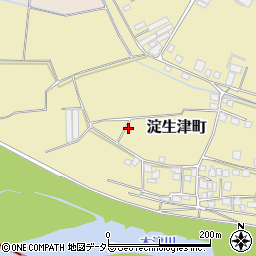 京都府京都市伏見区淀生津町421周辺の地図