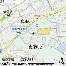 マル仁榊原製陶所周辺の地図