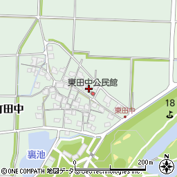 兵庫県たつの市神岡町田中114周辺の地図
