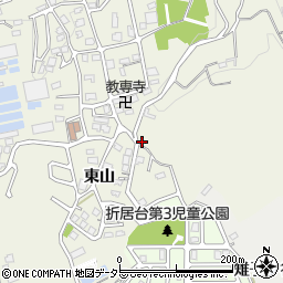 京都府宇治市宇治東山76-1周辺の地図