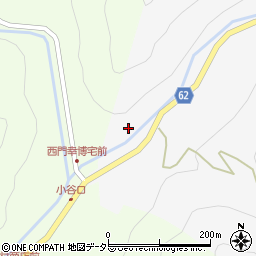 広島県三次市作木町上作木1206周辺の地図
