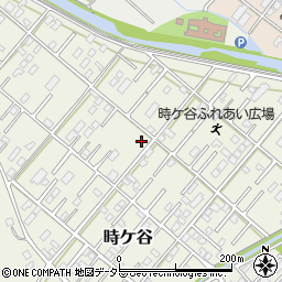 静岡県藤枝市時ケ谷379-20周辺の地図