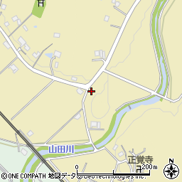兵庫県三田市山田1周辺の地図