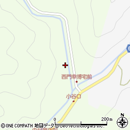 広島県三次市作木町下作木1088周辺の地図
