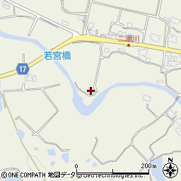 兵庫県三木市吉川町金会1155周辺の地図