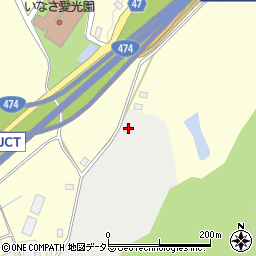 静岡県浜松市浜名区引佐町別所114周辺の地図