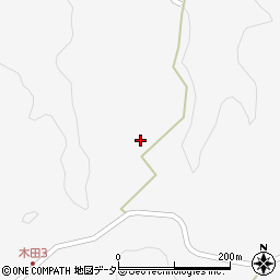 島根県浜田市旭町木田3-716周辺の地図