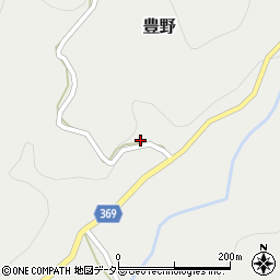 岡山県加賀郡吉備中央町豊野2776周辺の地図
