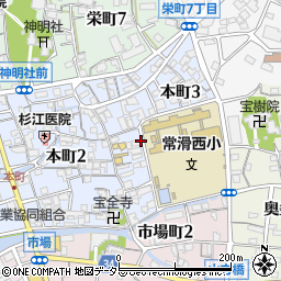 合資会社杉江嘉三郎商店周辺の地図