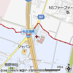 株式会社ウィニスト北播磨支店周辺の地図
