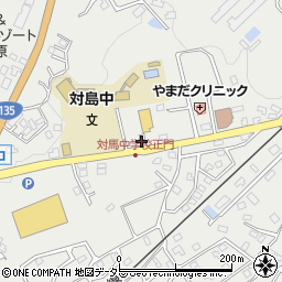 伊豆コーカエン株式会社　売店周辺の地図