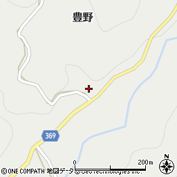 岡山県加賀郡吉備中央町豊野2798周辺の地図
