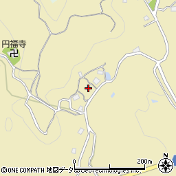 大阪府茨木市大岩288-2周辺の地図