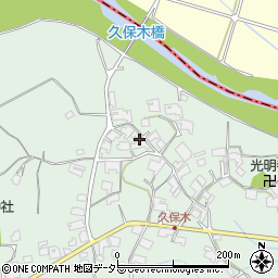 兵庫県小野市久保木町641周辺の地図
