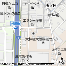 京寿楽庵株式会社周辺の地図