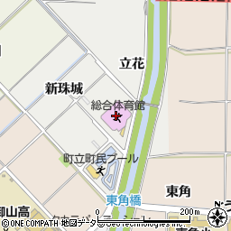 久御山町役場　体育協会周辺の地図