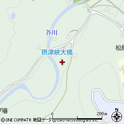 大阪府高槻市原2234周辺の地図
