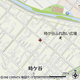 静岡県藤枝市時ケ谷379-11周辺の地図