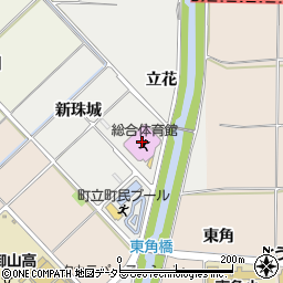 久御山町総合体育館周辺の地図