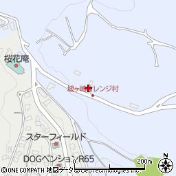 城ヶ崎オレンジ村周辺の地図