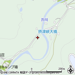 大阪府高槻市原49周辺の地図