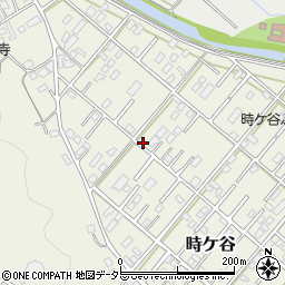 静岡県藤枝市時ケ谷380-16周辺の地図