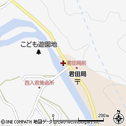 広島県三次市君田町東入君745周辺の地図