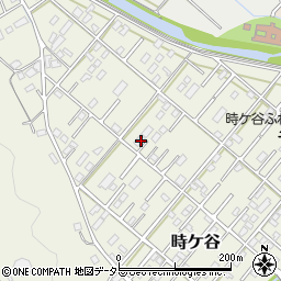 静岡県藤枝市時ケ谷380周辺の地図