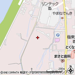 兵庫県たつの市神岡町東觜崎周辺の地図