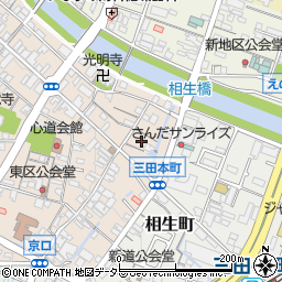 兵庫県三田市三田町5周辺の地図