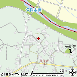 兵庫県小野市久保木町601周辺の地図