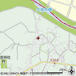 兵庫県小野市久保木町639周辺の地図