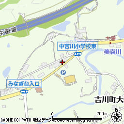 兵庫県三木市吉川町大畑471周辺の地図