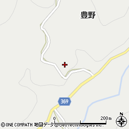 岡山県加賀郡吉備中央町豊野2780周辺の地図